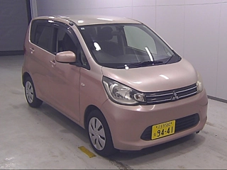 MITSUBISHI EK WAGON 2013