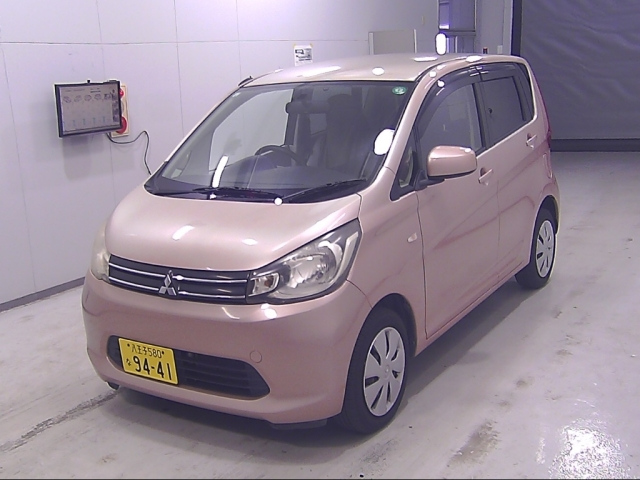 MITSUBISHI EK WAGON 2013