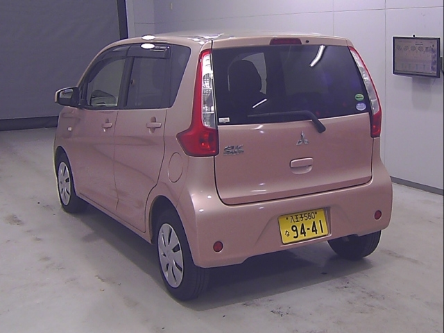 MITSUBISHI EK WAGON 2013