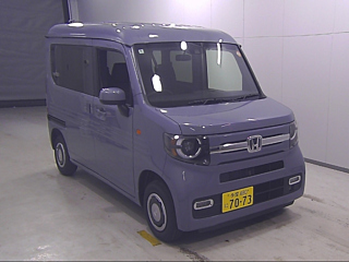 HONDA N VAN 2025