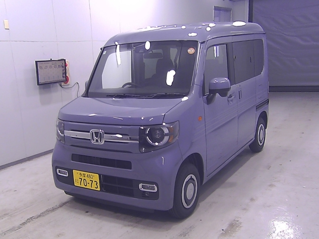 HONDA N VAN 2025