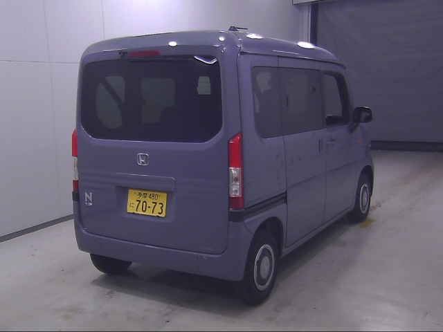 HONDA N VAN 2025