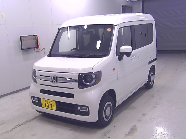 HONDA N VAN 2025