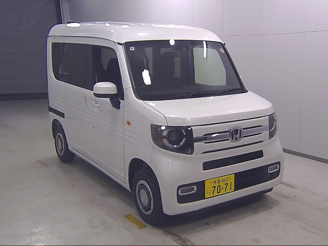 HONDA N VAN 2025