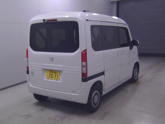 HONDA N VAN 2025