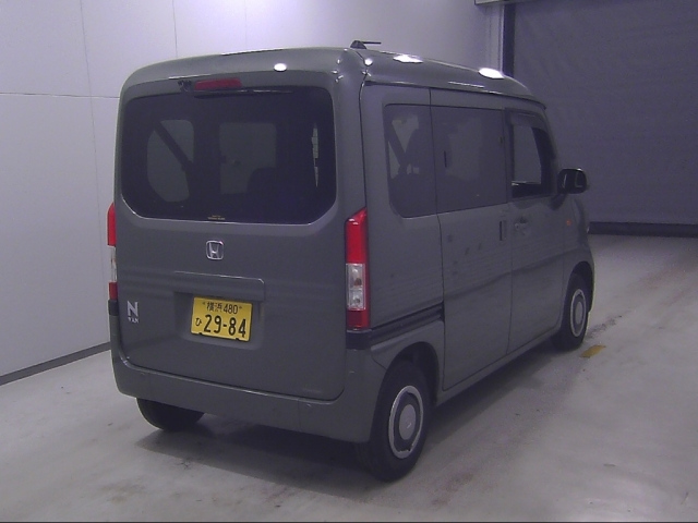 HONDA N VAN 2025