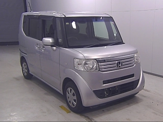 HONDA N BOX 2012