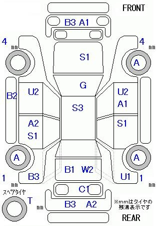 Аукционный лист MAZDA PREMACY 2010