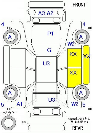 Аукционный лист AUDI A4 2010