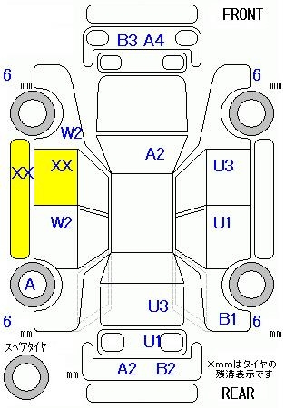 Аукционный лист HONDA N WGN 2022