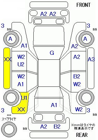 Аукционный лист SUBARU IMPREZA 2017