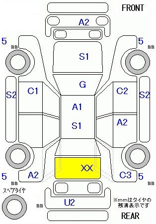 Аукционный лист HONDA N WGN 2014