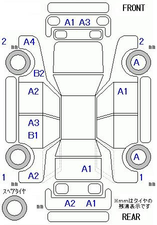 Аукционный лист SUZUKI XBEE 2017
