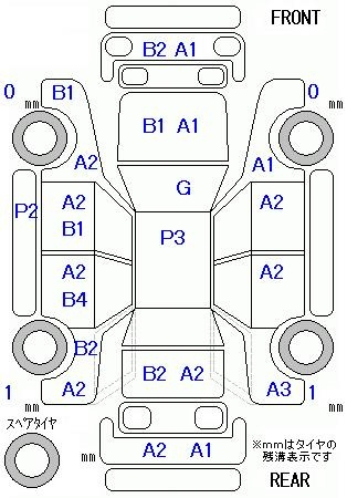 Аукционный лист HONDA N WGN 2014