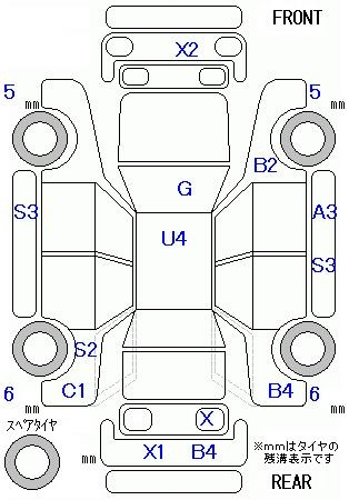 Аукционный лист HONDA N WGN 2016