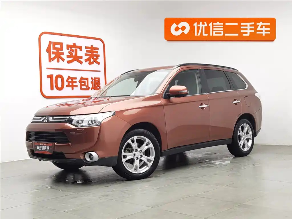 MITSUBISHI OUTLANDER IMPORT 2013