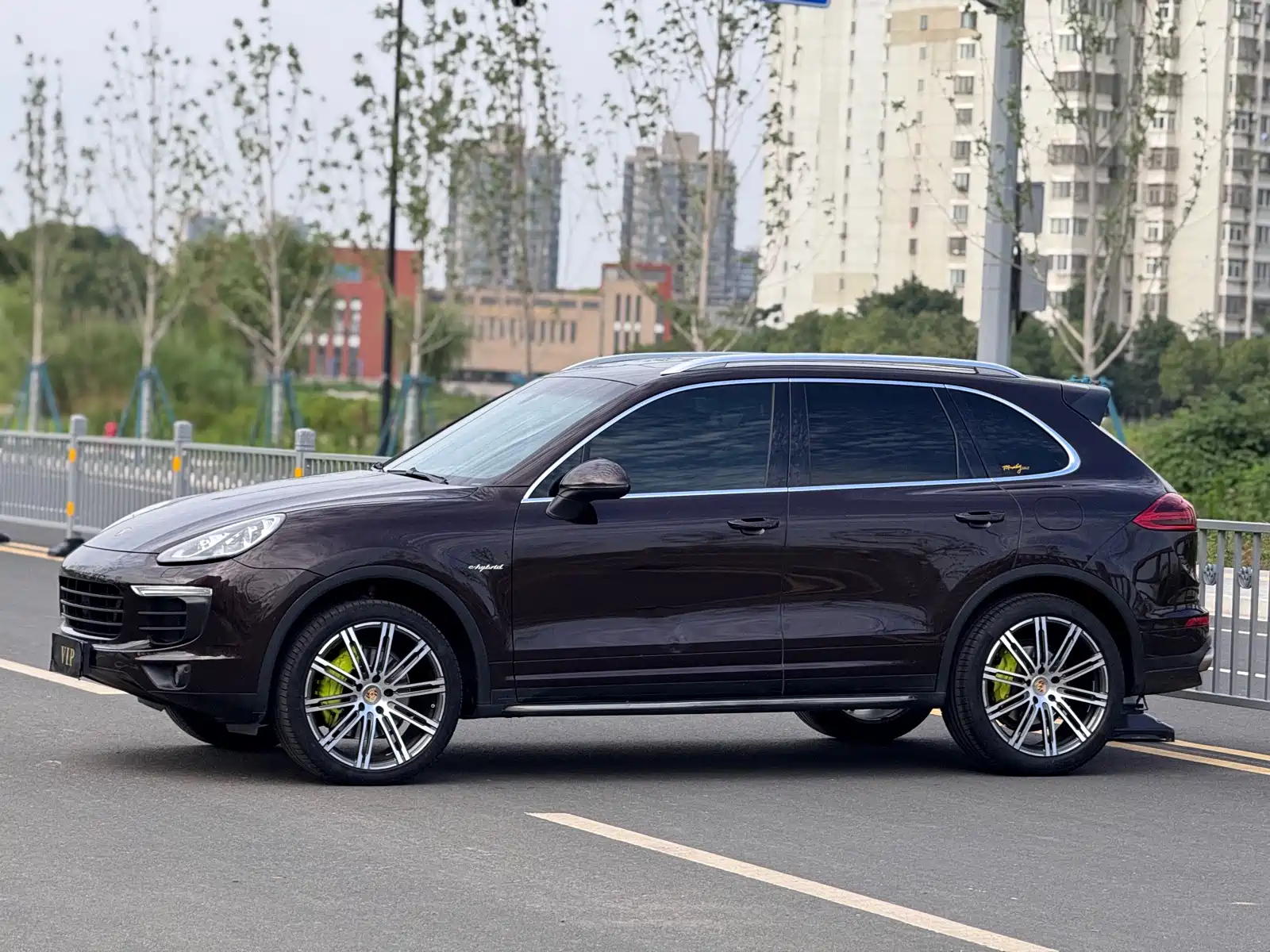 PORSCHE CAYENNE NEW ENERGY 2015