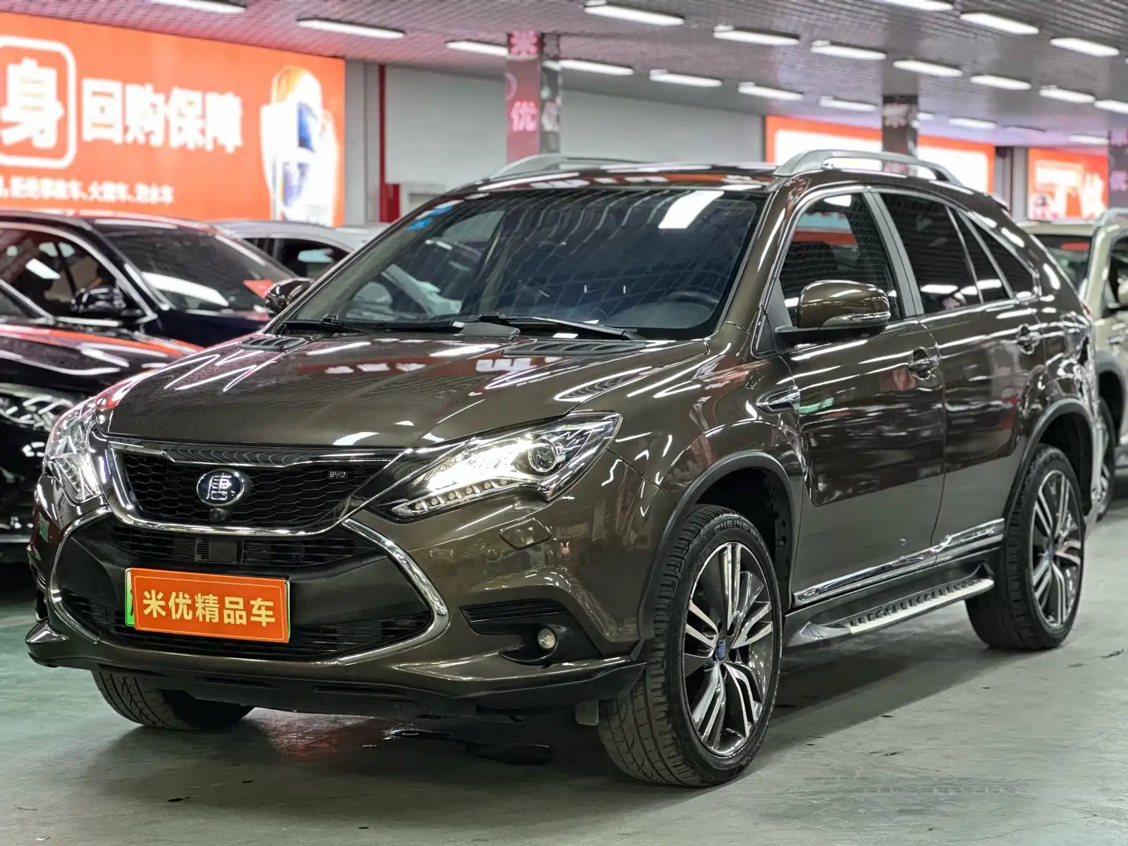 BYD TANG NEW ENERGY 2017