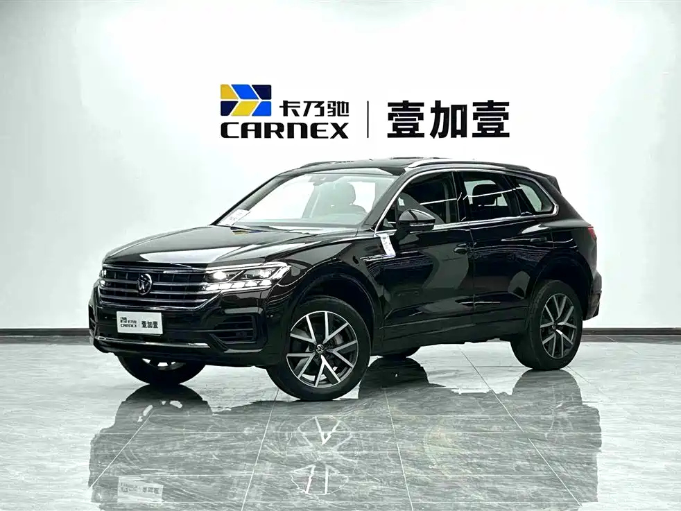 VOLKSWAGEN TOUAREG 2021