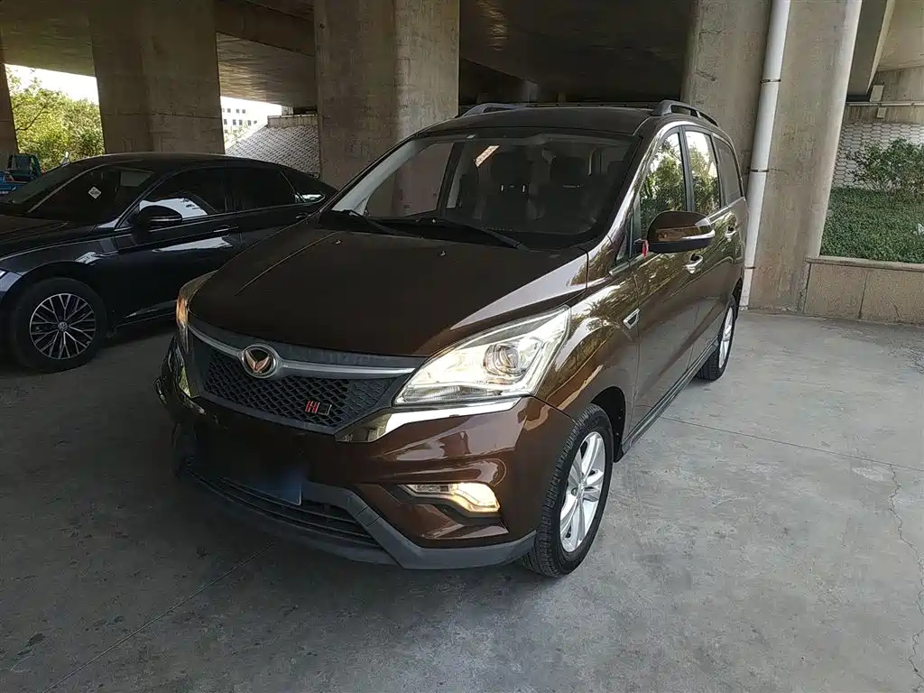 BAIC H3 2015