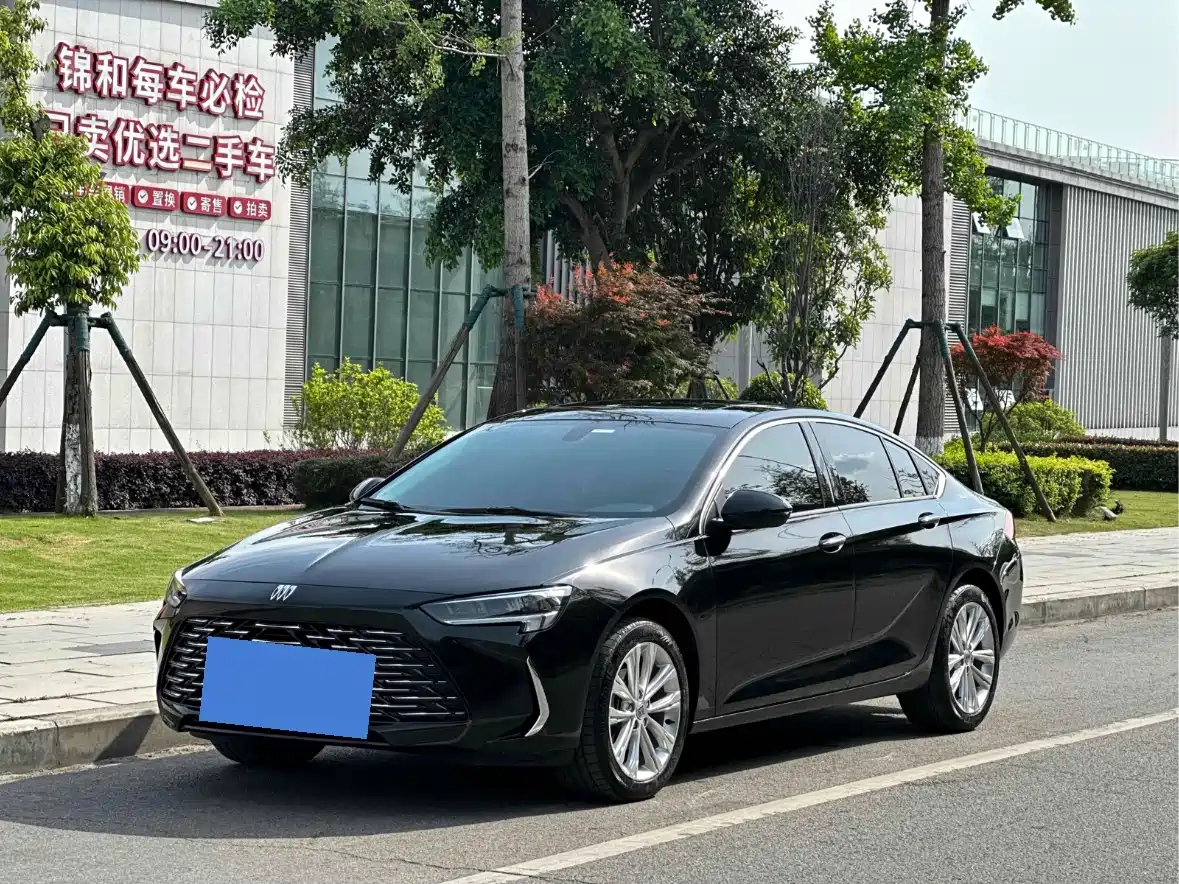 Аукционный лист BUICK REGAL 2024