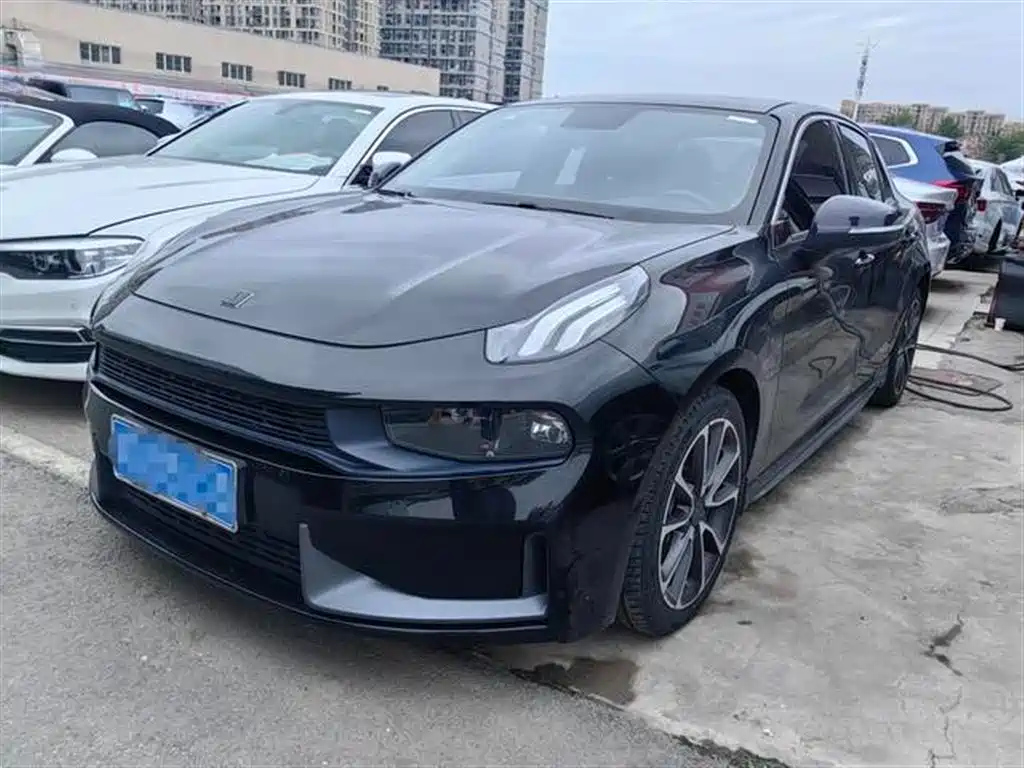Аукционный лист LYNK&CO 03 2018