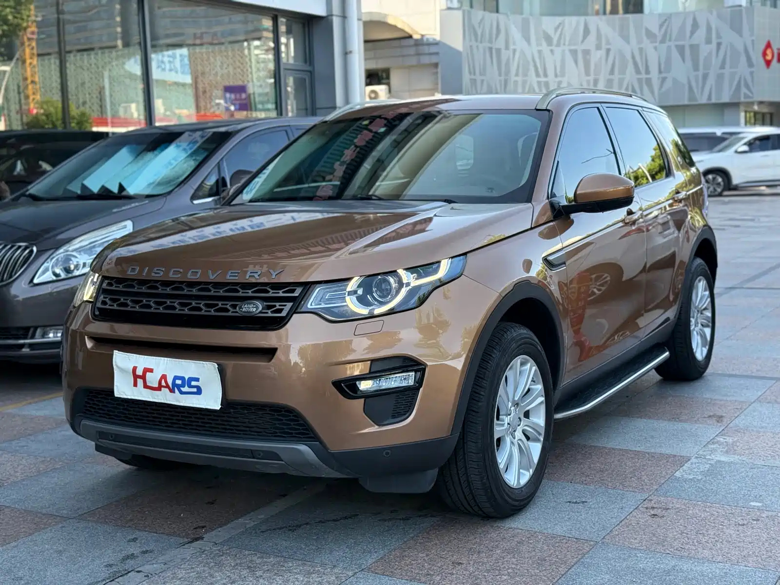 LAND ROVER DISCOVERY SHENXING 2016