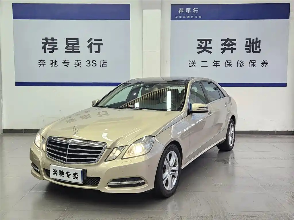 MERCEDES BENZ E-CLASS 2011