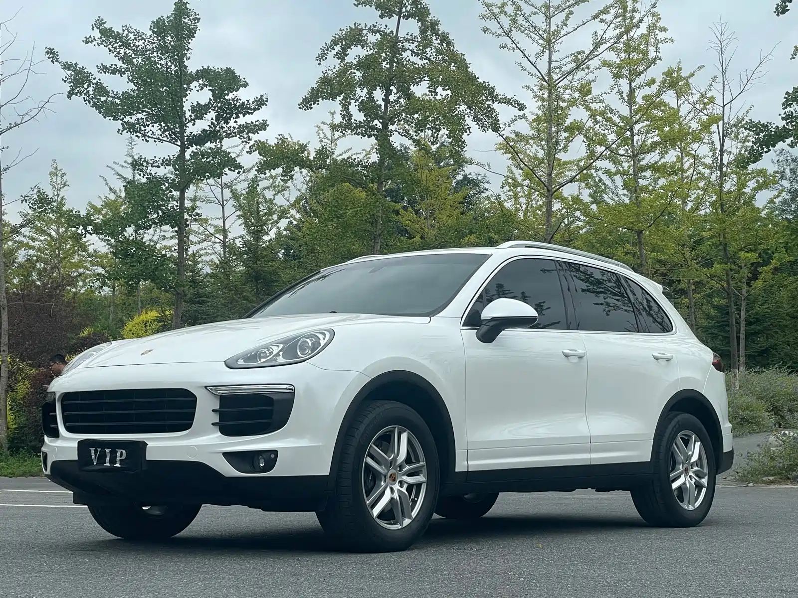 PORSCHE CAYENNE 2015