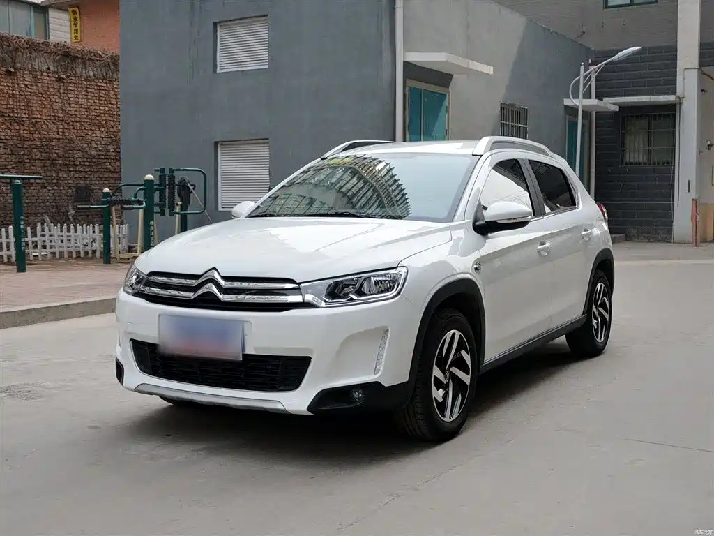 Аукционный лист CITROEN C3-XR 2015