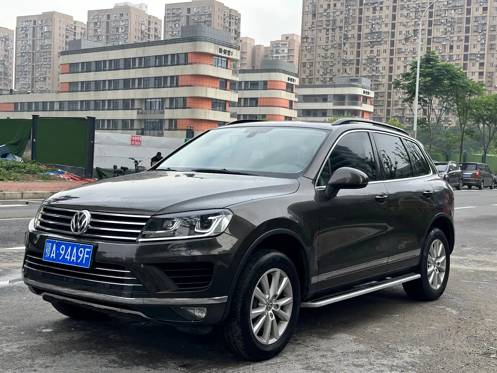 VOLKSWAGEN TOUAREG 2017
