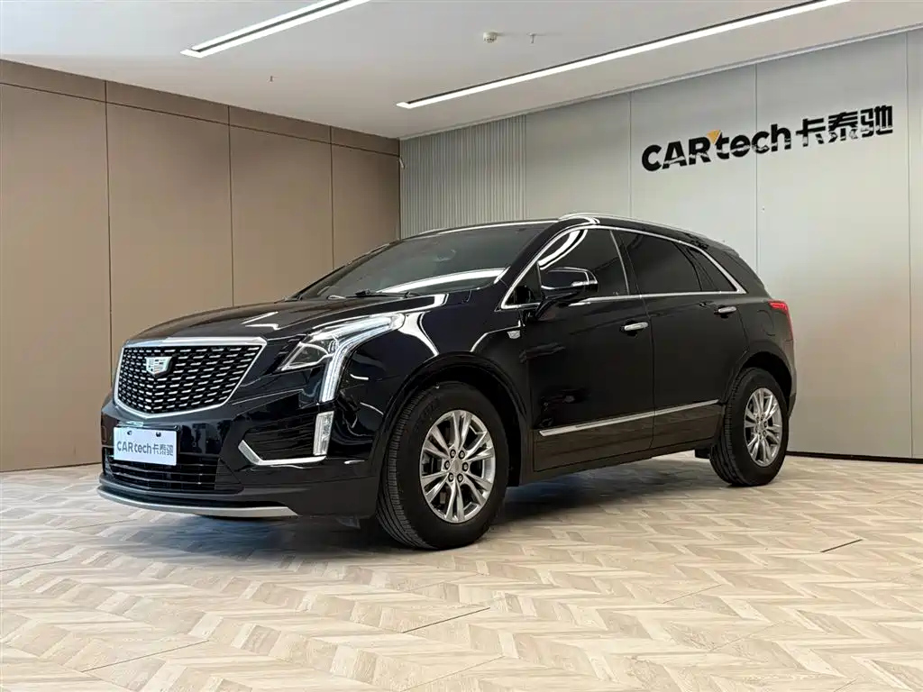 Аукционный лист CADILLAC XT5 2021