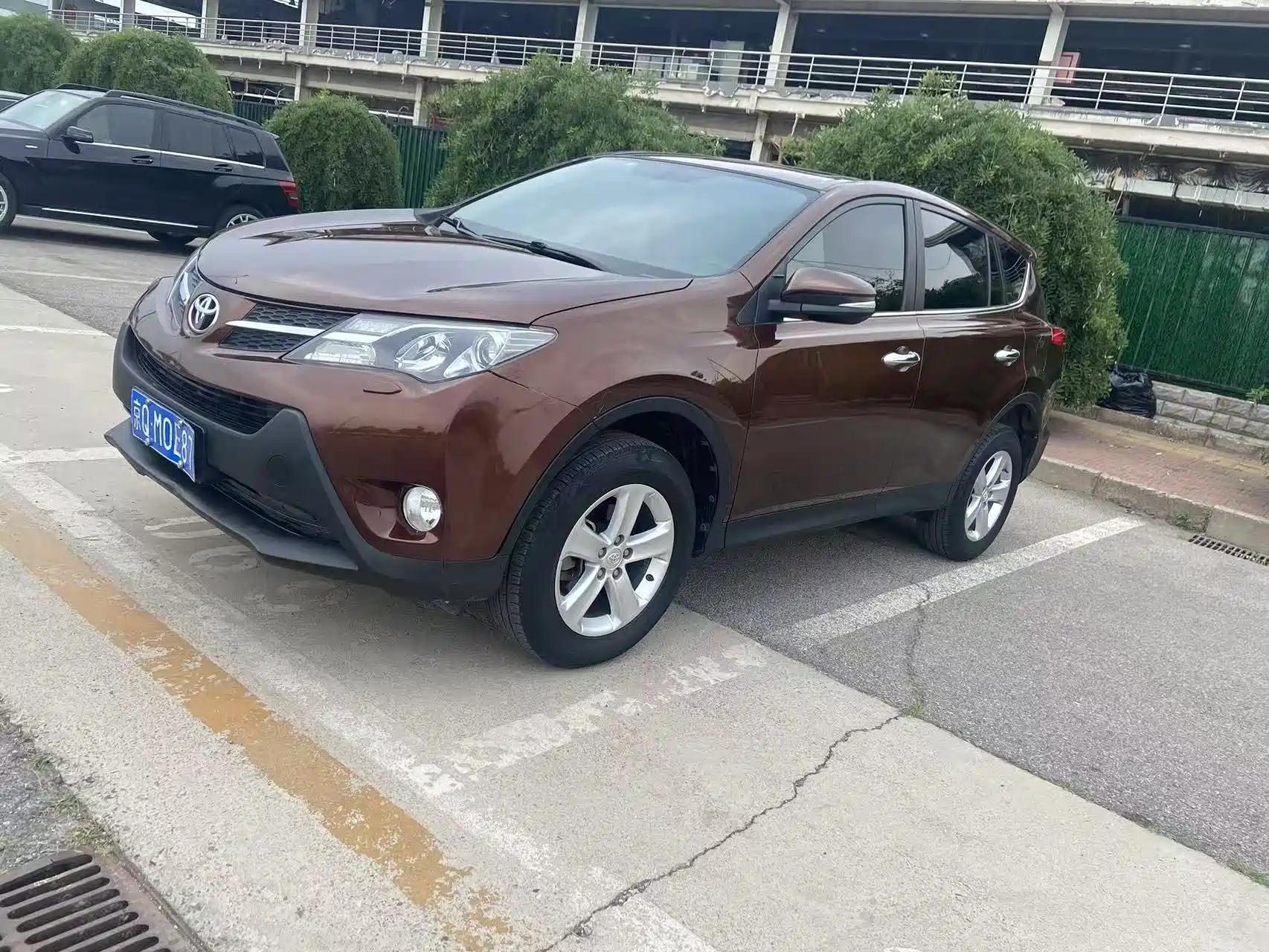 TOYOTA RAV4 RONGFANG 2013