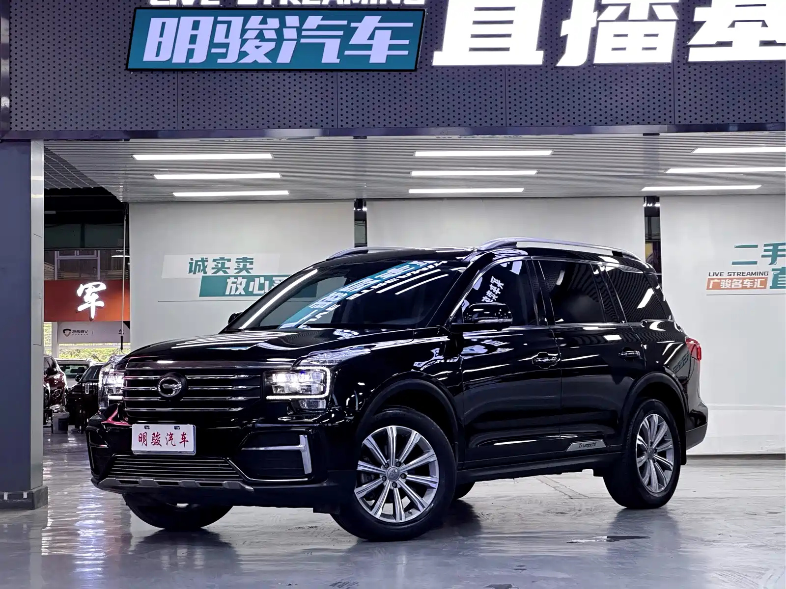 Аукционный лист TRUMPCHI GS8 2020