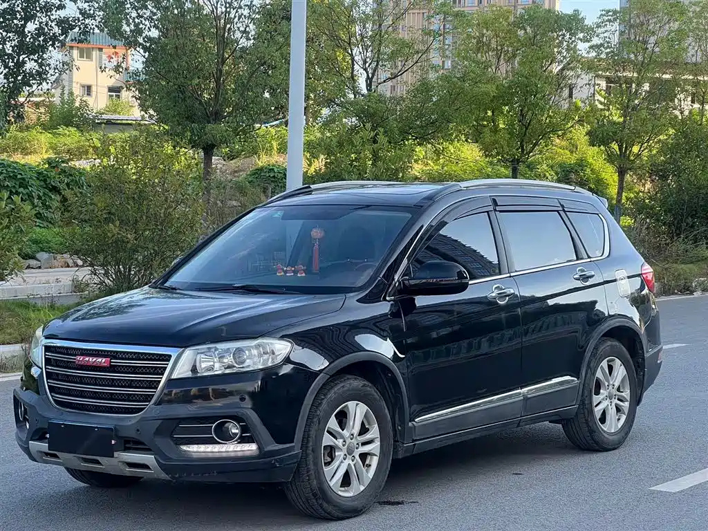 Аукционный лист HAVAL H6 2014