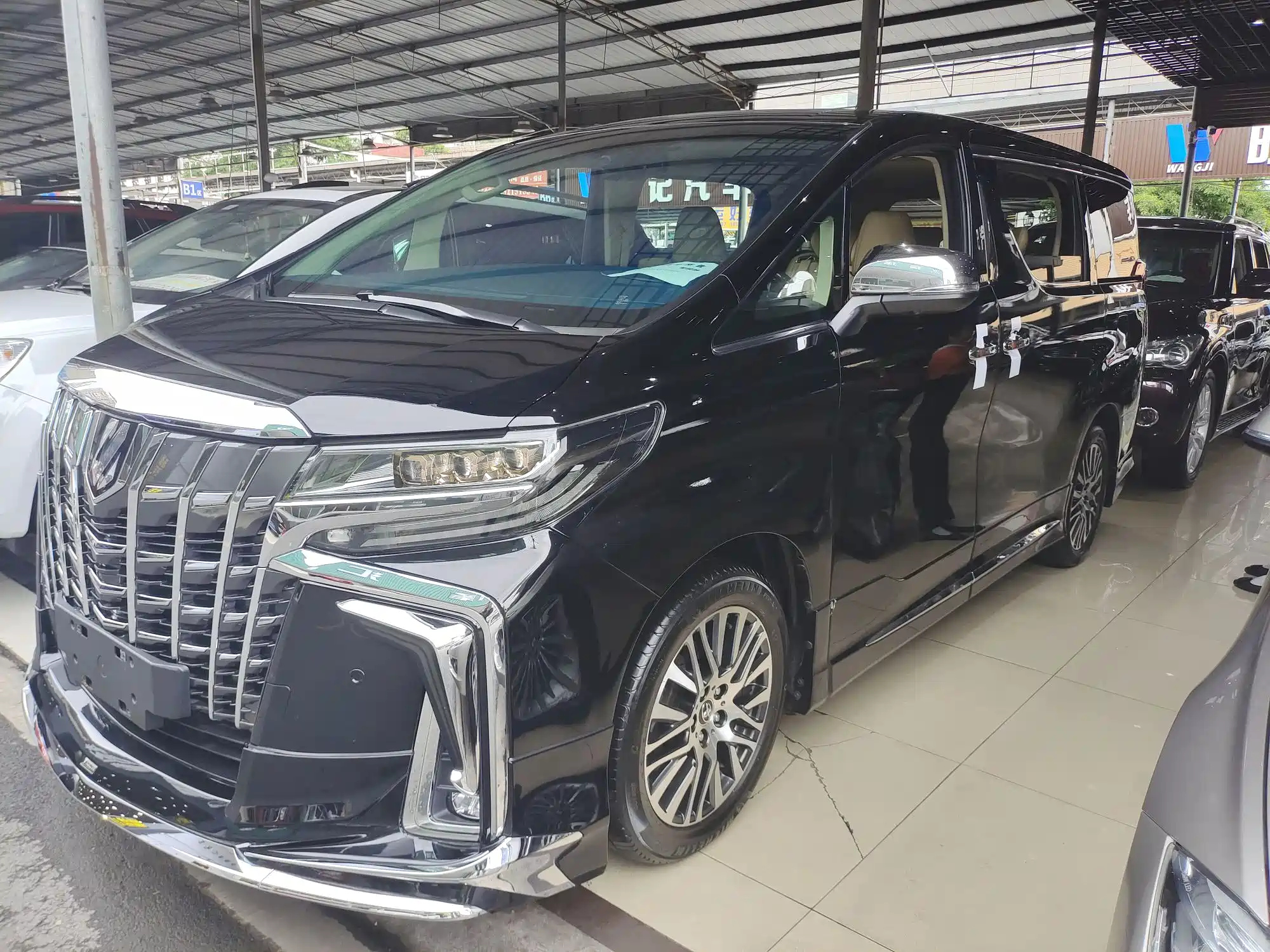 Аукционный лист TOYOTA ALPHARD 2018