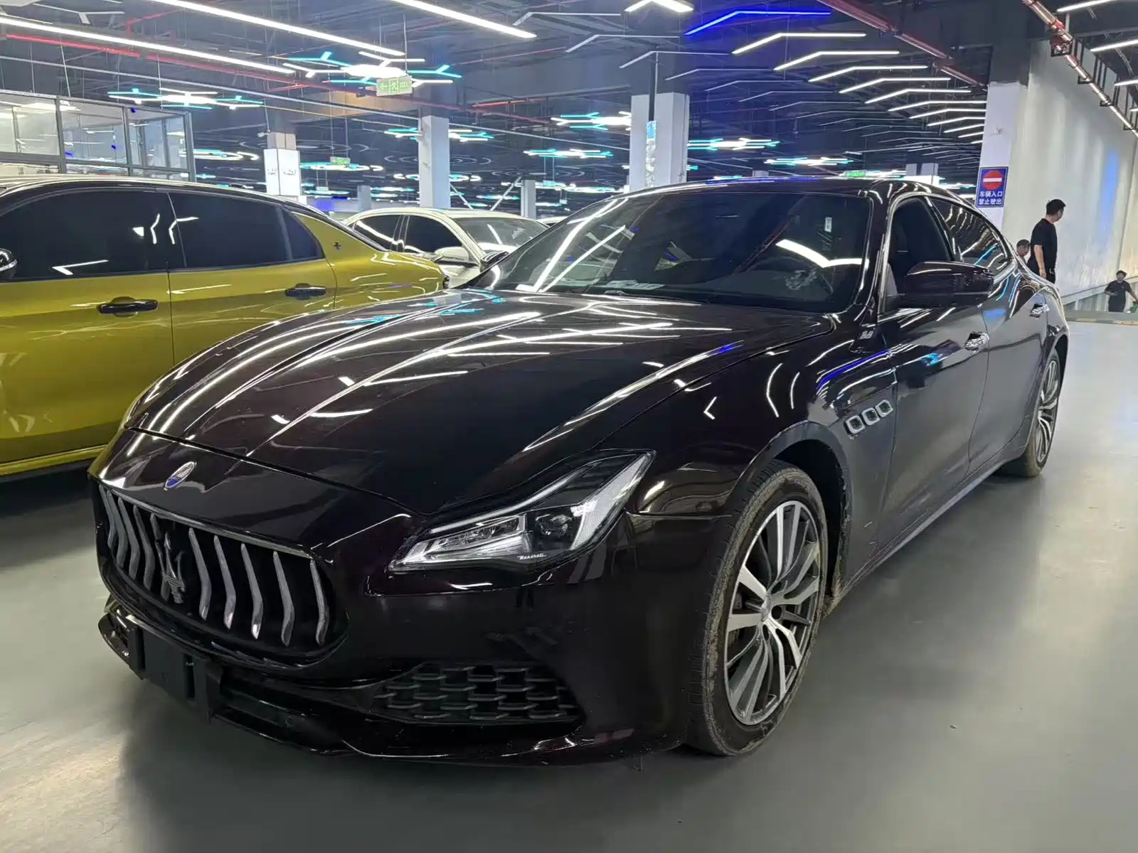 MASERATI PRESIDENT 2017