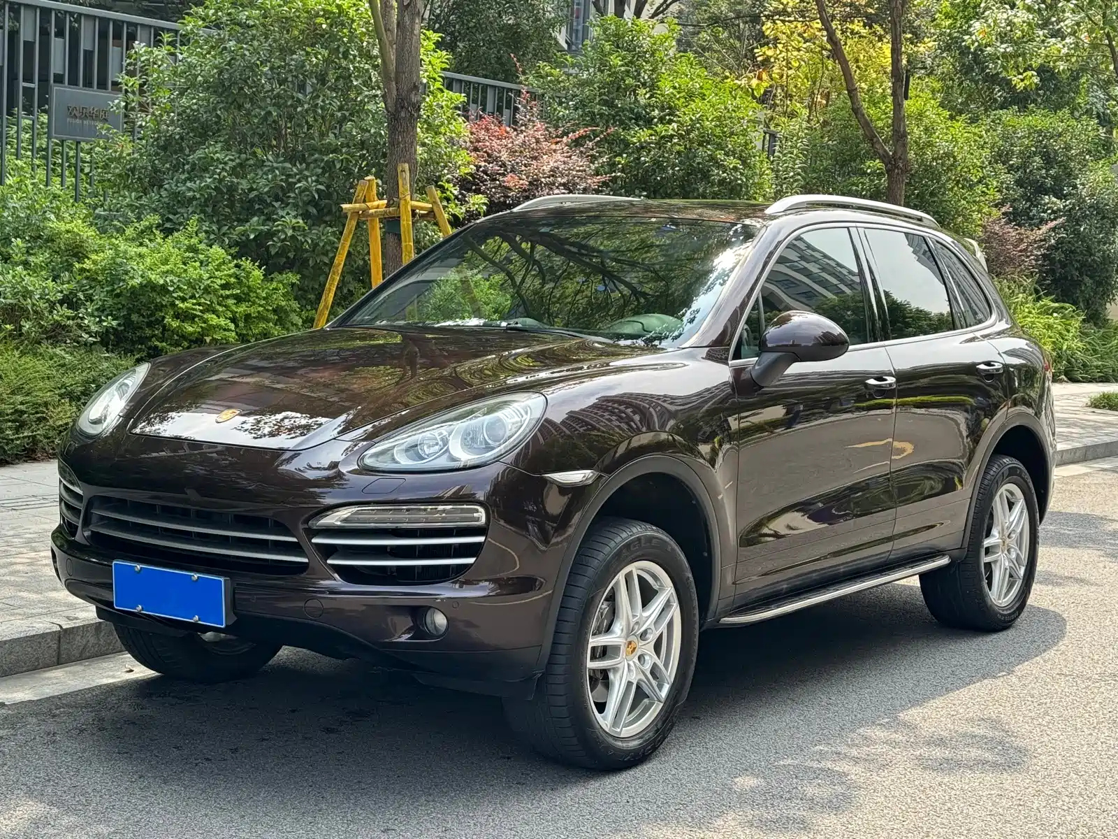PORSCHE CAYENNE 2014