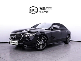 MERCEDES BENZ E-CLASS IMPORT 2024