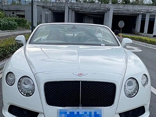 BENTLEY CONTINENTAL 2014