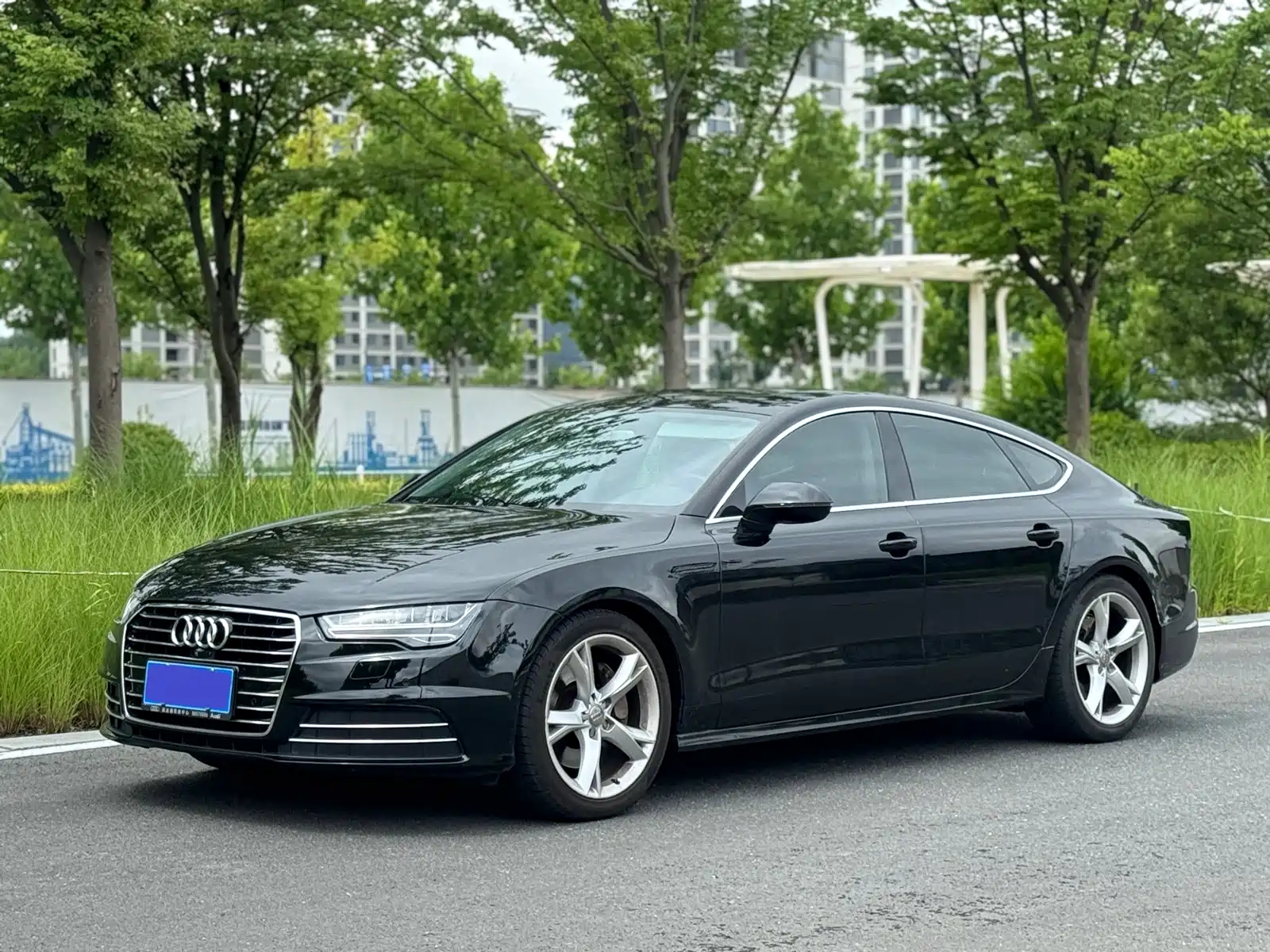 Аукционный лист AUDI A7 2017