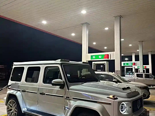 MERCEDES BENZ G-CLASS AMG 2019
