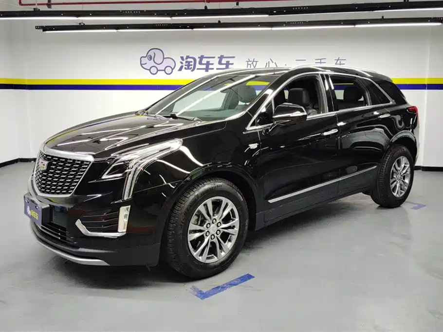 Аукционный лист CADILLAC XT5 2020