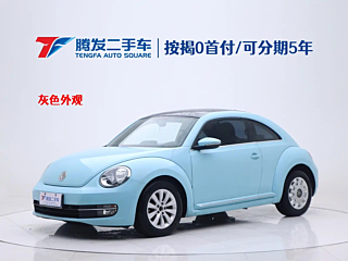 VOLKSWAGEN BEETLE 2013