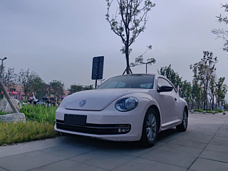 VOLKSWAGEN BEETLE 2013