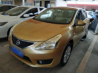 NISSAN TIIDA TIIDA 2011