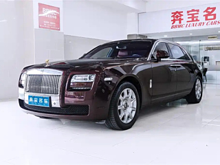 ROLLS ROYCE GHOST  2013