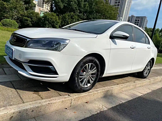 GEELY AUTO EMGRAND 2018