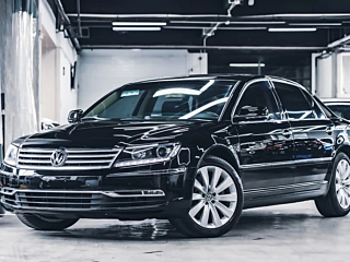 VOLKSWAGEN PHAETON  2011