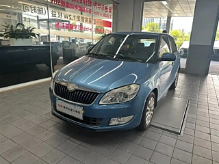 SKODA FASCIA 2012